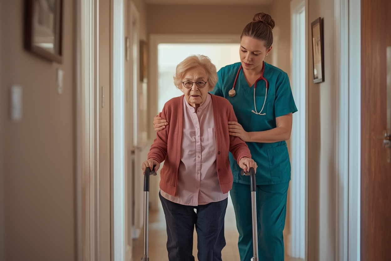 Professional Care Provides Safety and Health Stability