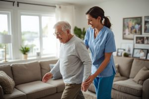 In-home senior assistance