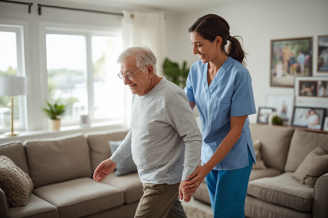 In-home senior assistance