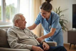 senior caregiver benefits
