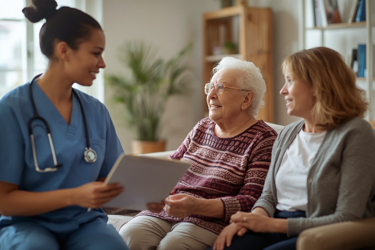 Reliable Services for Matching Caregivers