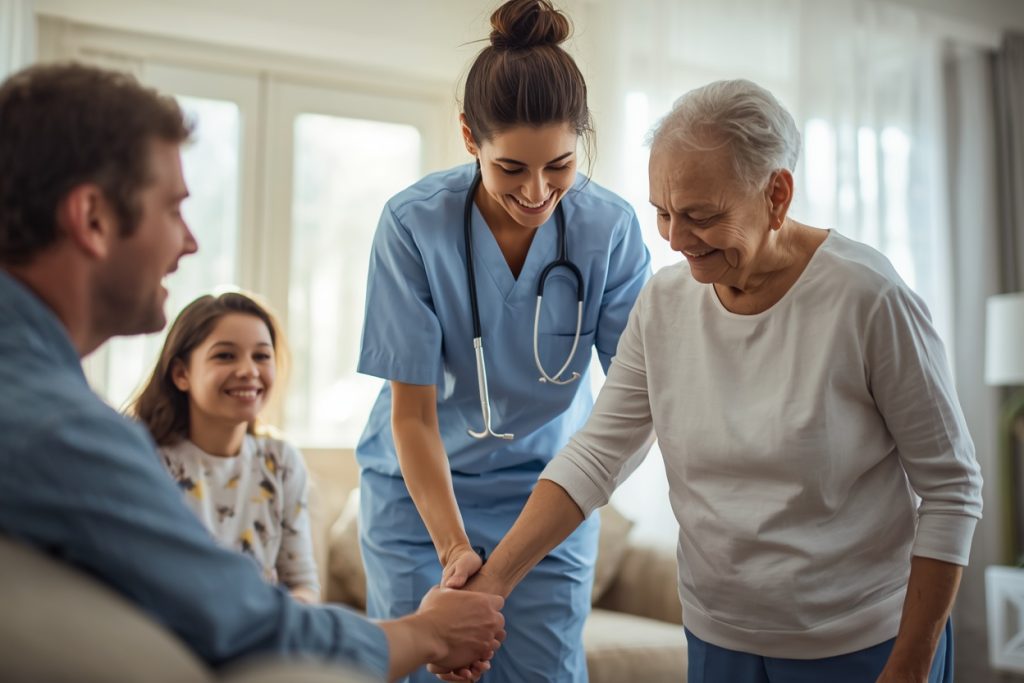 In-Home Senior Care: Choosing the Right Caregiver