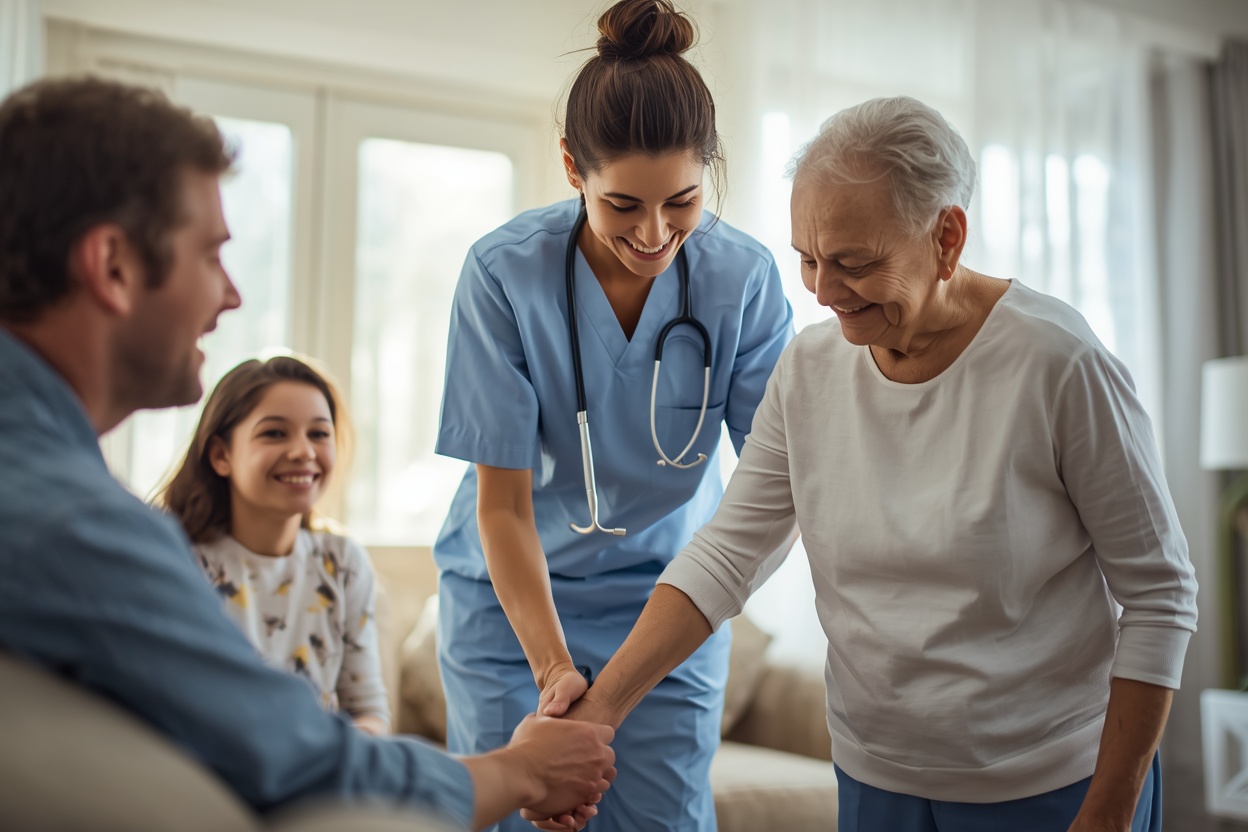 In-Home Senior Care: Choosing the Right Caregiver