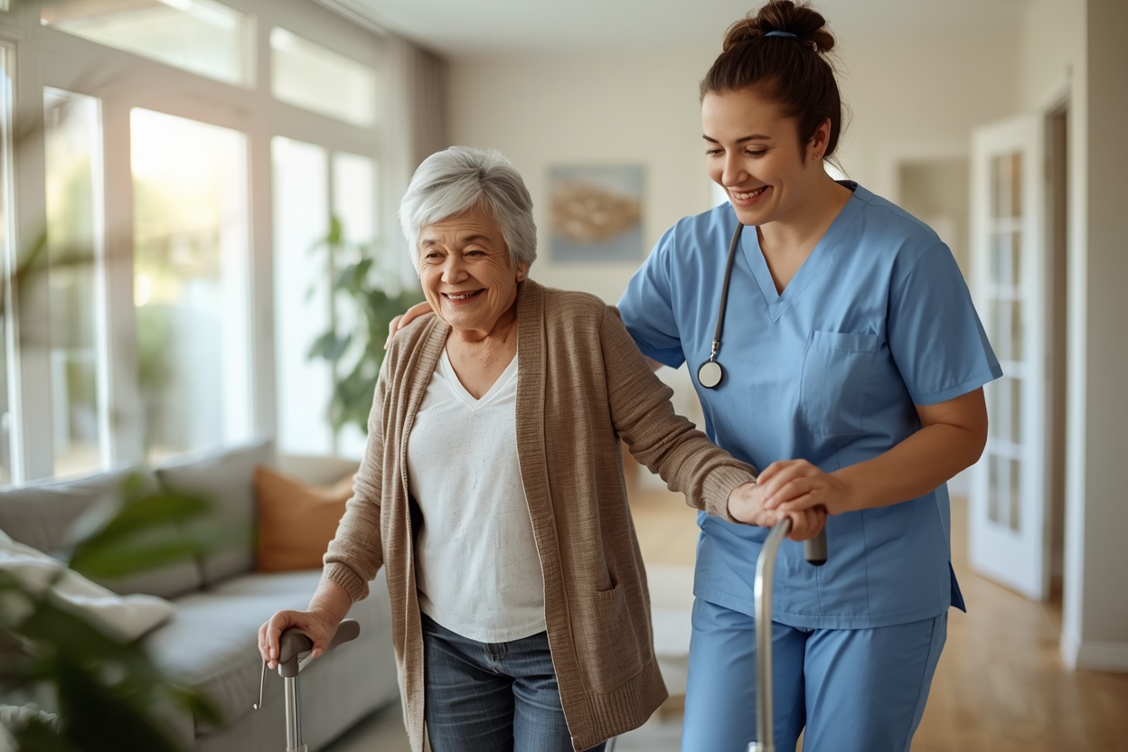 Safe In-Home Senior Care for Comfortable Living
