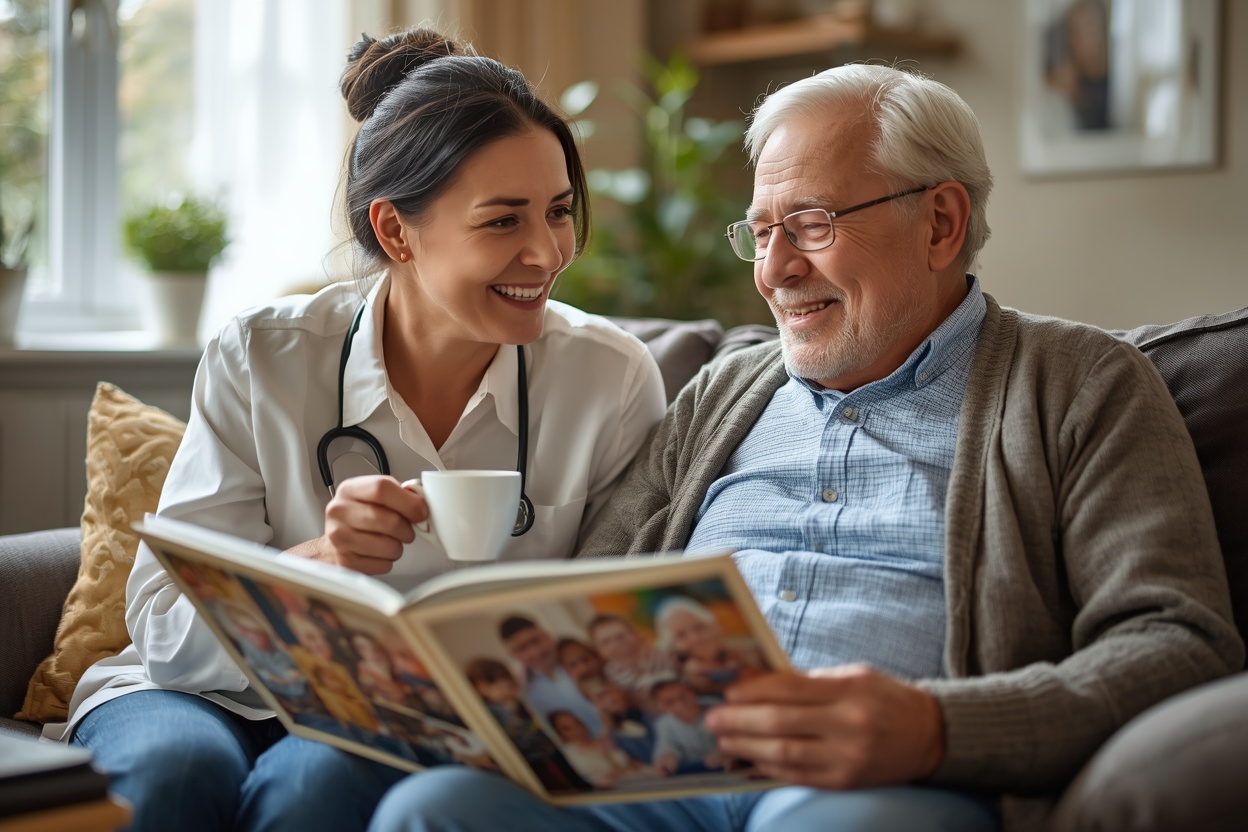 Safe In-Home Senior Care Made Simple