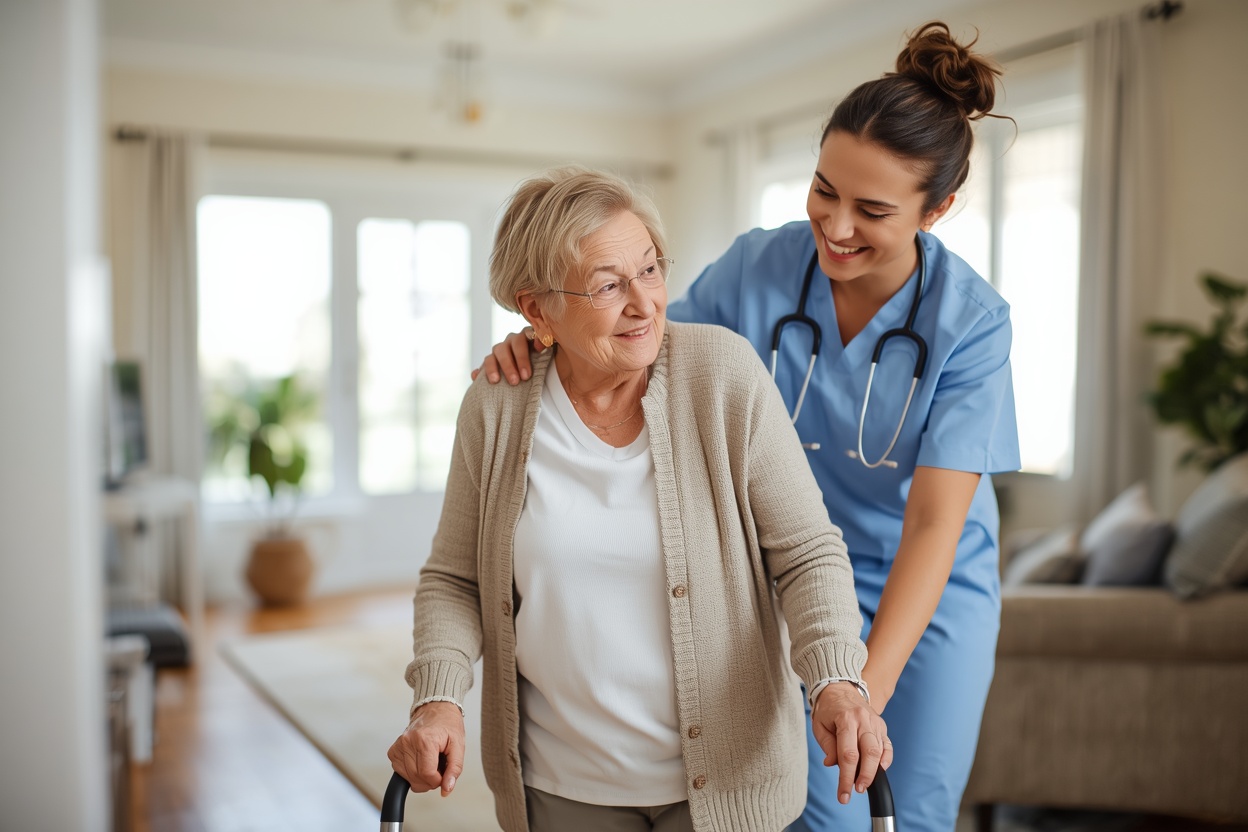 Certified CNAs for Daily Care Assistance for Seniors