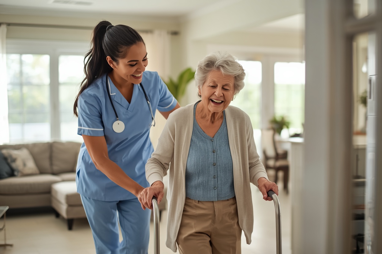 Daily Care Assistance for Seniors in North Miami