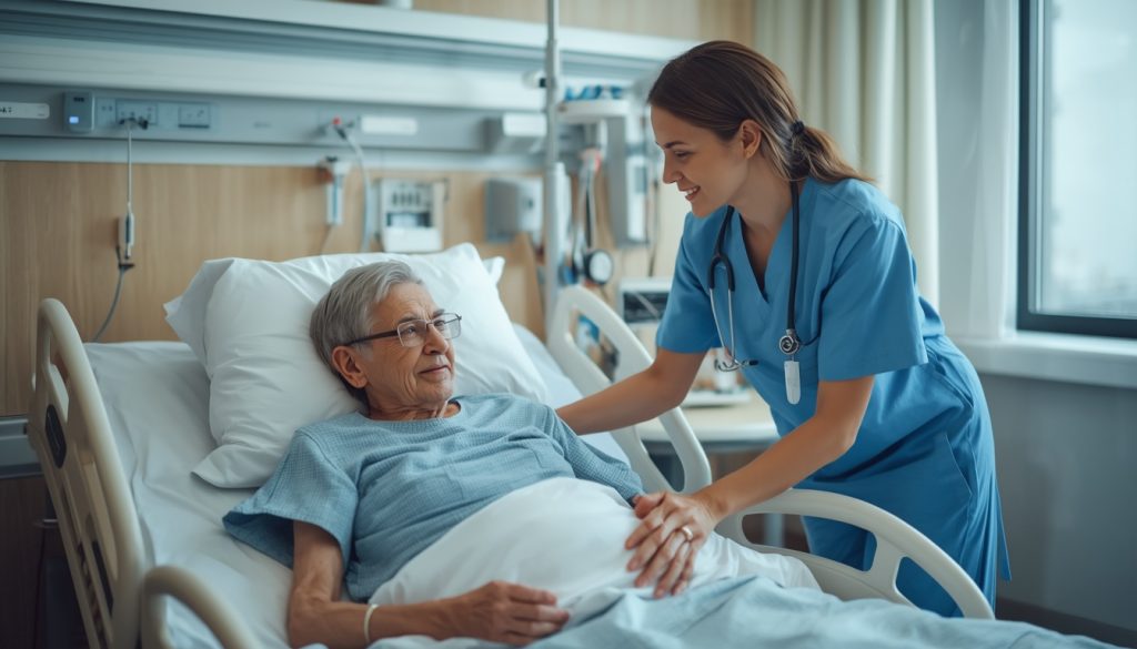Patient Safety Sitters Supporting Individuals During Hospital Stays
