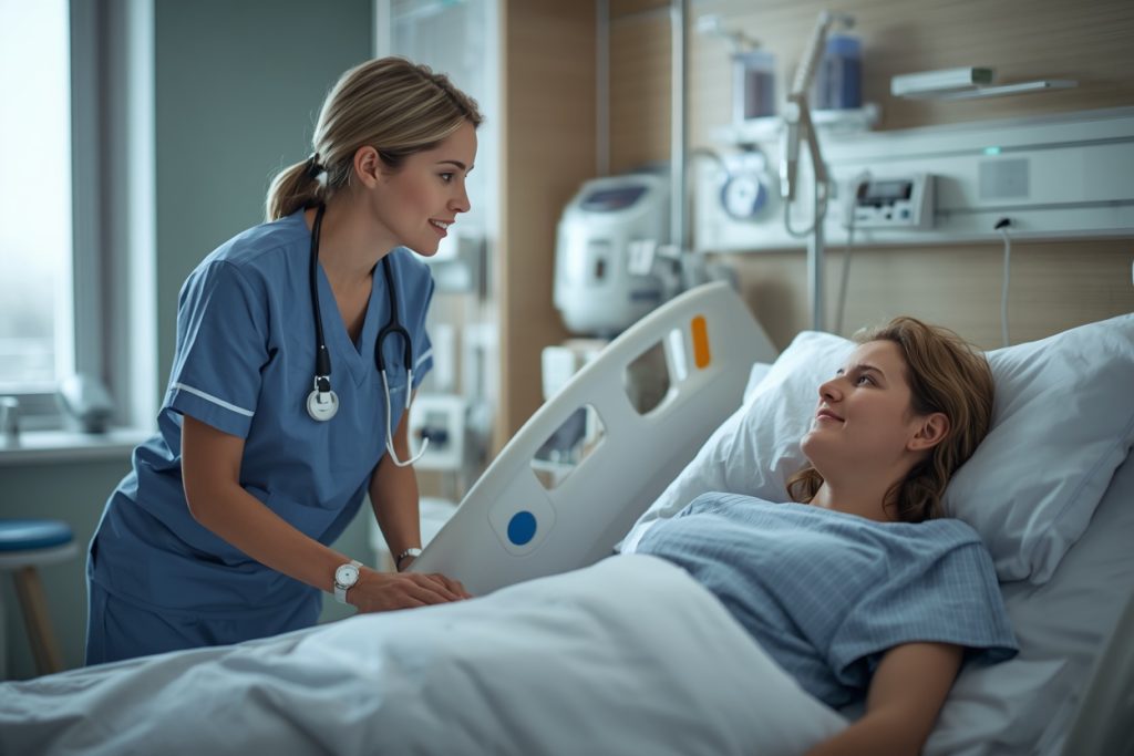 Patient Monitoring Services for Extra Support During Hospital Stays