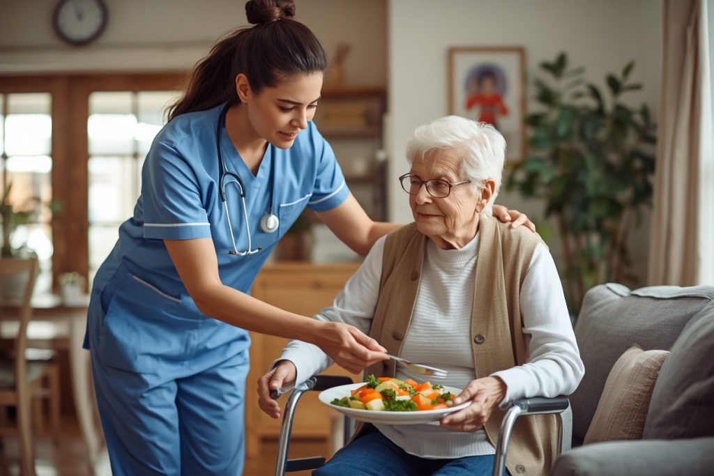Home Care Nursing Assistants Supporting Seniors With Daily Needs