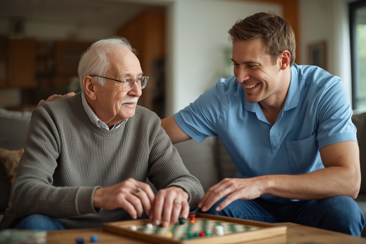Senior Companion Care Miami for Better Daily Living