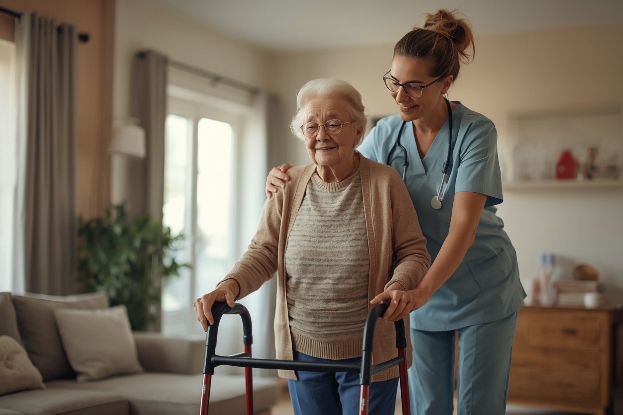 Professional Senior Care Support Enhances Life