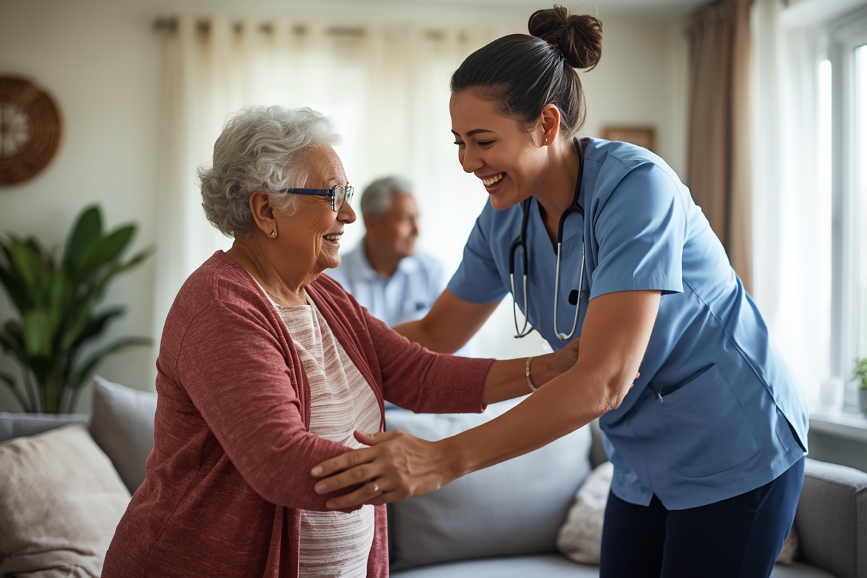Trusted CNA Support for Seniors