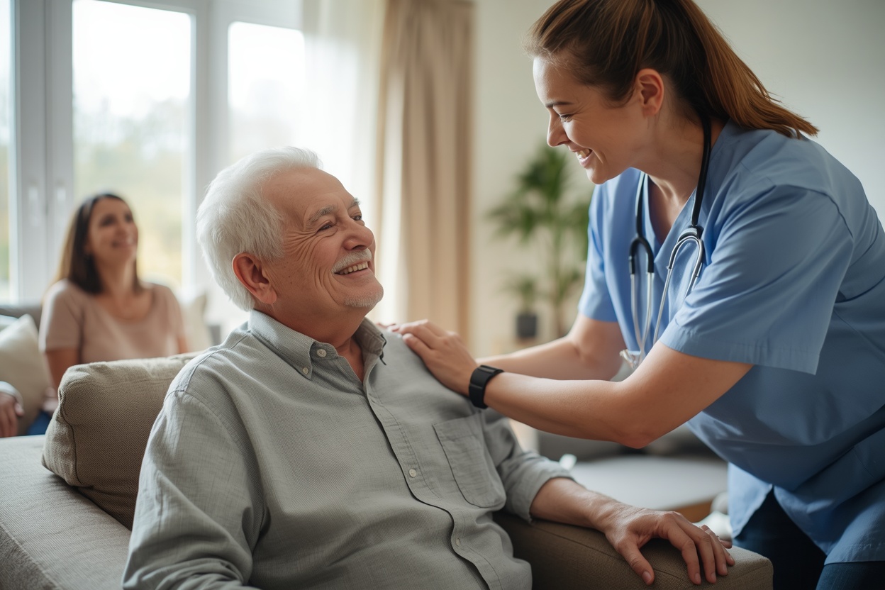 Professional Senior Care Support