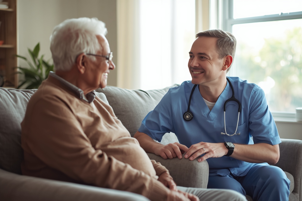 n-Home CNA Assistance Miami: Helping Seniors at Home
