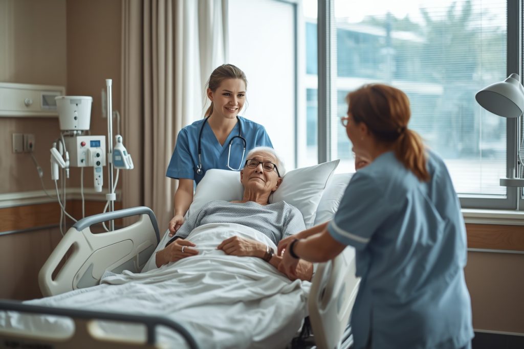 Hospital Support Services for Patients and Families