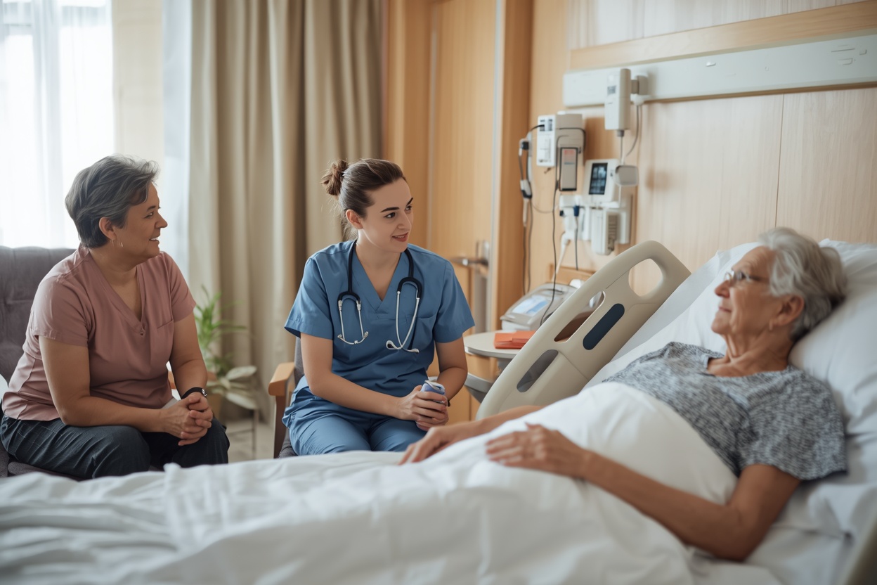 Patient Sitter Services: Supporting Safety and Comfort